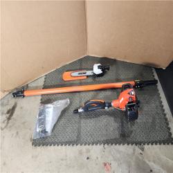 HOUSTON LOCATION - AS-IS (APPEARS LIKE NEW) ECHO 12 in. 25.4 Cc Gas 2-Stroke X Series Telescoping Power Pole Saw with Loop Handle and Shaft Extending to 12.1 Ft.