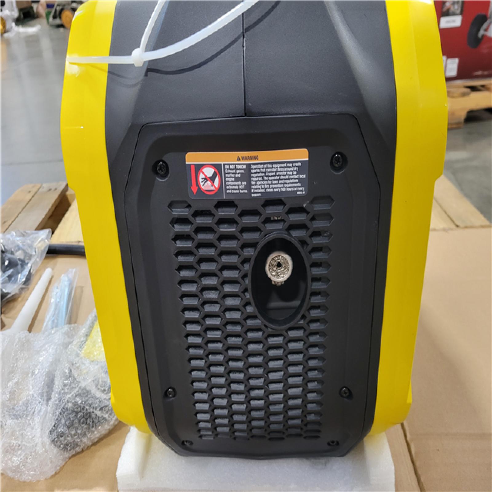 CALIFORNIA AS-IS CHAMPION PORTABLE GENERATOR 2500