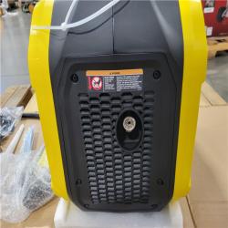 CALIFORNIA AS-IS CHAMPION PORTABLE GENERATOR 2500