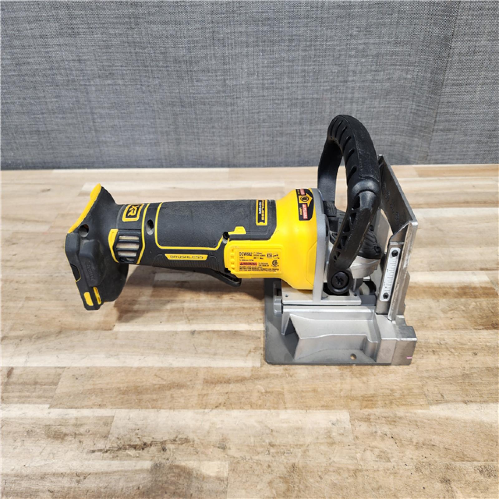 HOUSTON LOCATION - AS-IS DEWALT 20V Cordless Biscuit Joiner (Tool Only)