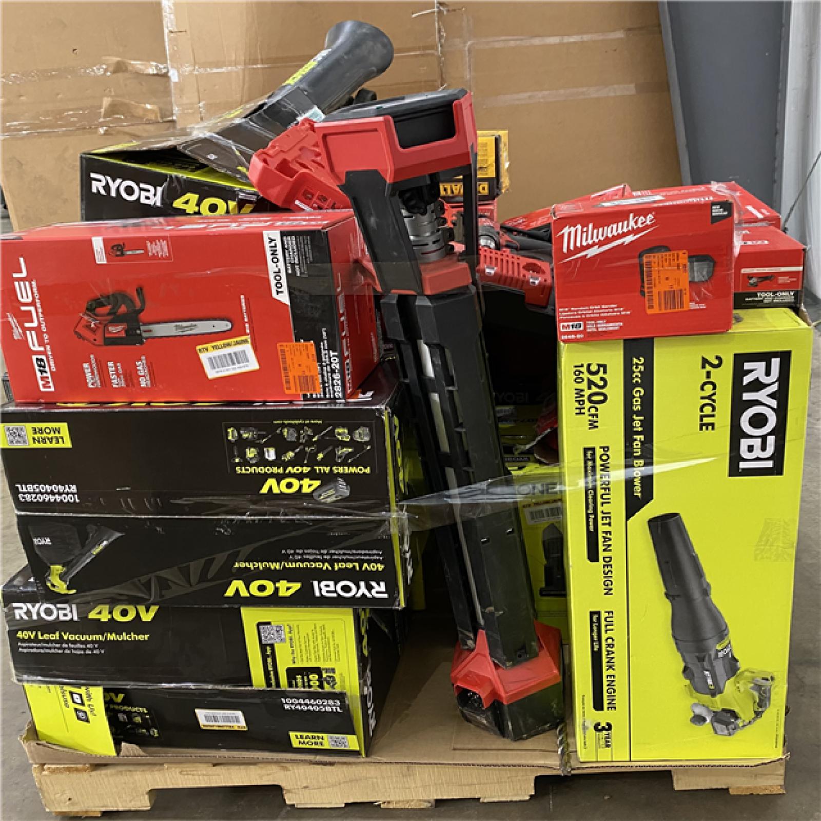 Houston Location AS IS - Tool Pallet