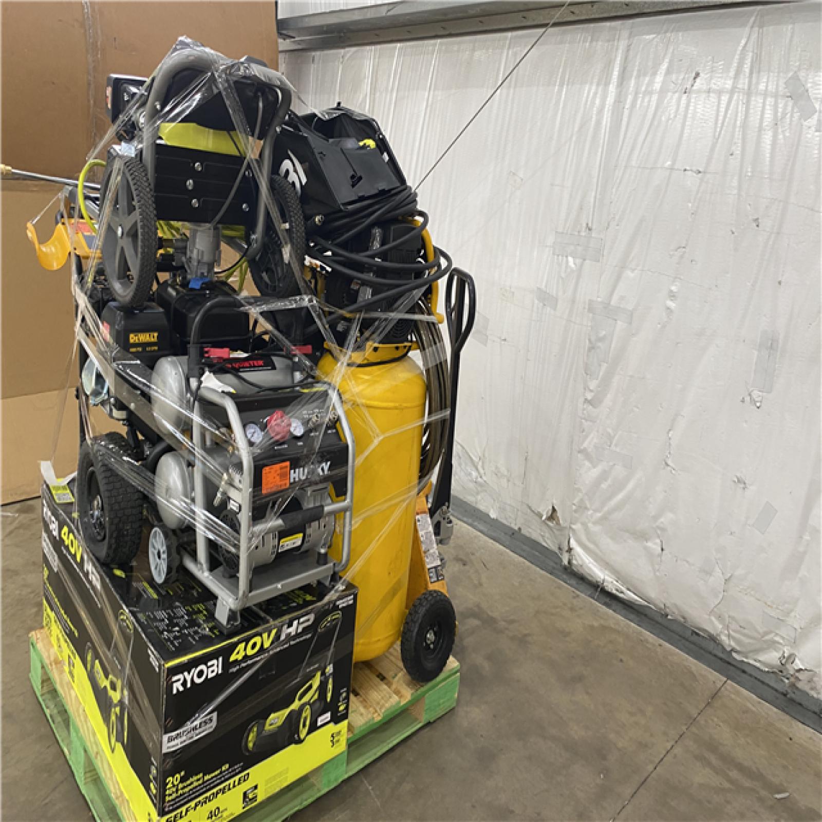 Houston Location - AS IS Outdoor Power Equipment