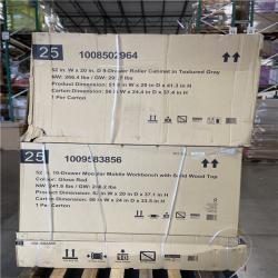 DALLAS LOCATION - AS-IS HOME IMPROVEMENT PALLET