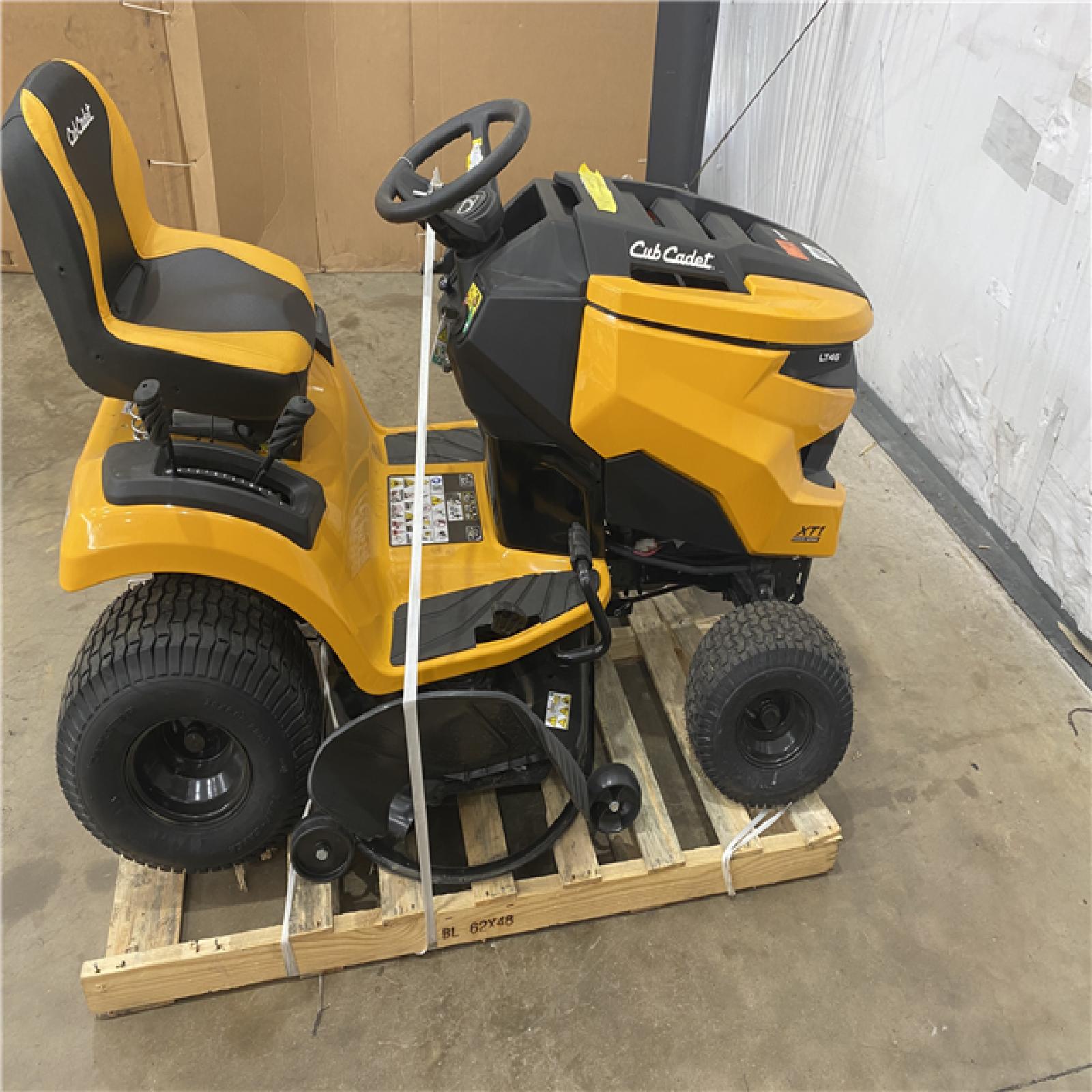 Houston Location - AS-IS Outdoor Power Equipment CUB CADET LT46 XT1 SIT DOWN MOWER