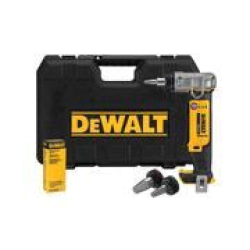 LIKE-NEW- DEWALT 20V MAX Cordless 1 in. PEX Expansion Tool  PEX Expander Grease and Case