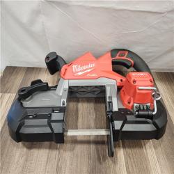 AS-IS- Milwaukee M18 FUEL Cordless Brushless Deep Cut Band Saw (Tool-Only)