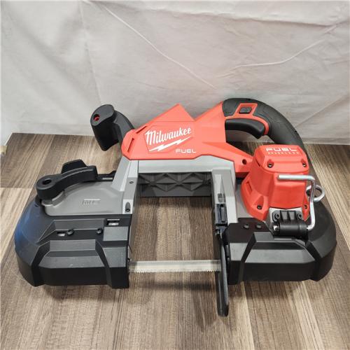 AS-IS- Milwaukee M18 FUEL Cordless Brushless Deep Cut Band Saw (Tool-Only)