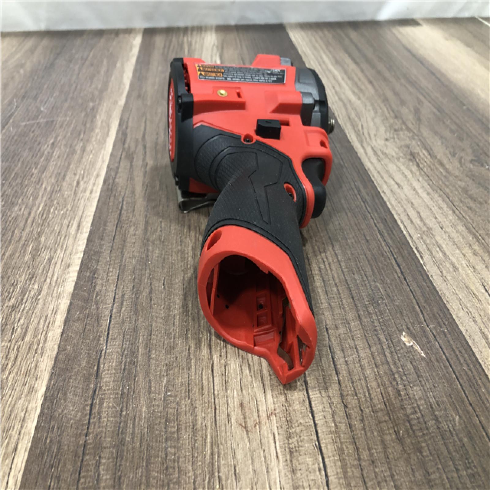 AS-IS Milwaukee FUEL 12V Lithium-Ion Brushless Cordless Stubby 3/8 in. Impact Wrench (Tool-Only)