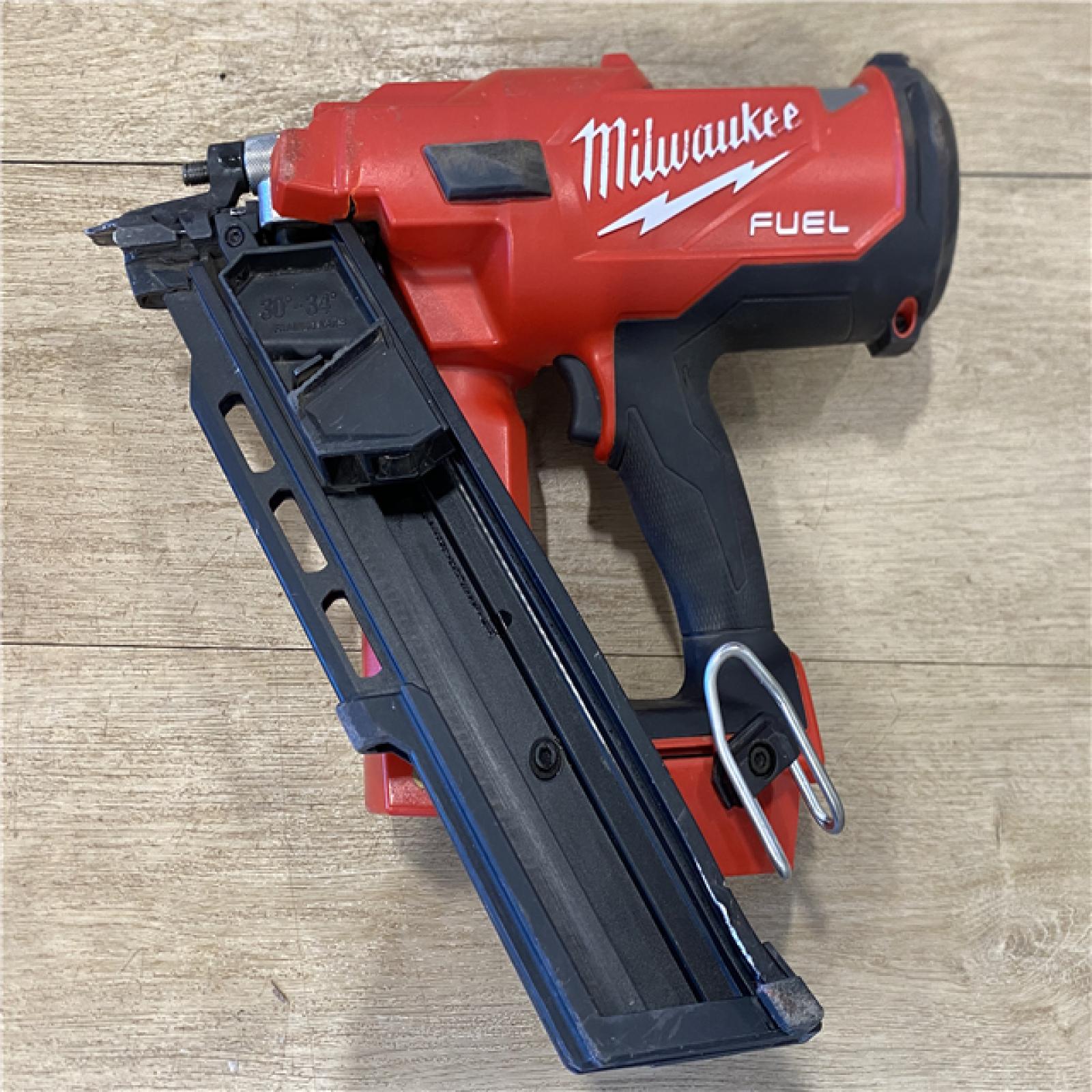 AS-IS Milwaukee FUEL 3-1/2 in. 18-Volt 30-Degree Lithium-Ion Brushless Cordless Framing Nailer (Tool-Only)