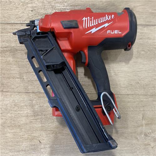 AS-IS Milwaukee FUEL 3-1/2 in. 18-Volt 30-Degree Lithium-Ion Brushless Cordless Framing Nailer (Tool-Only)