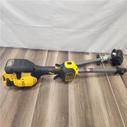 AS-IS- DEWALT FLEXVOLT 60V MAX 17-Inch Cordless Trimmer with Accessory Capability (TOOL ONLY)