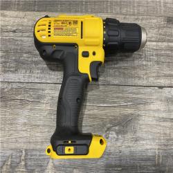 AS-IS DEWALT 20V MAX Cordless 1/2 in. Drill/Driver Kit