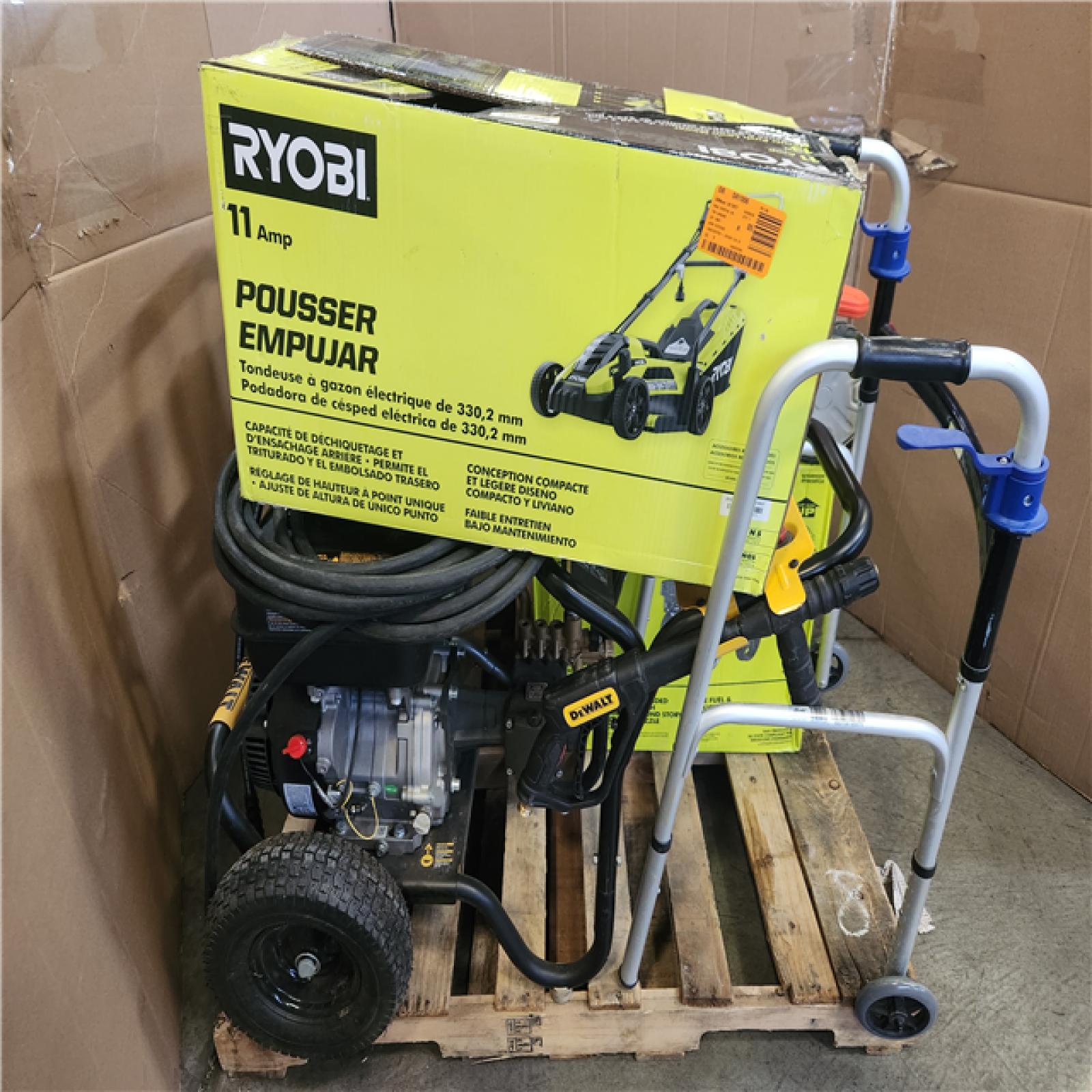 Phoenix AS-IS Monster Turbo Pallet