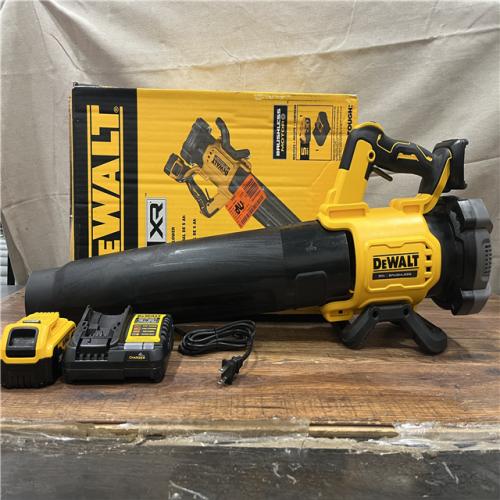 AS-IS DEWALT 20V MAX* XR Brushless Cordless Handheld Blower Kit