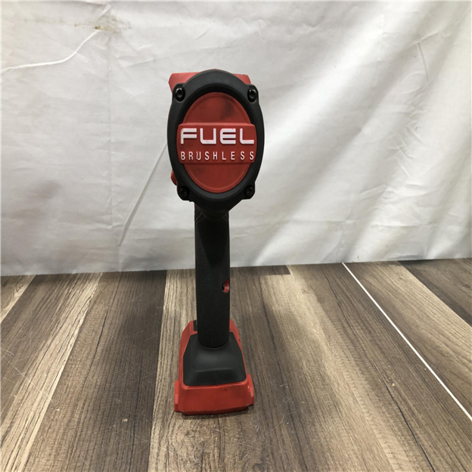 AS-IS Milwaukee FUEL 18V Lithium-Ion Brushless Cordless 1/2 in. Impact Wrench w/Friction Ring Kit