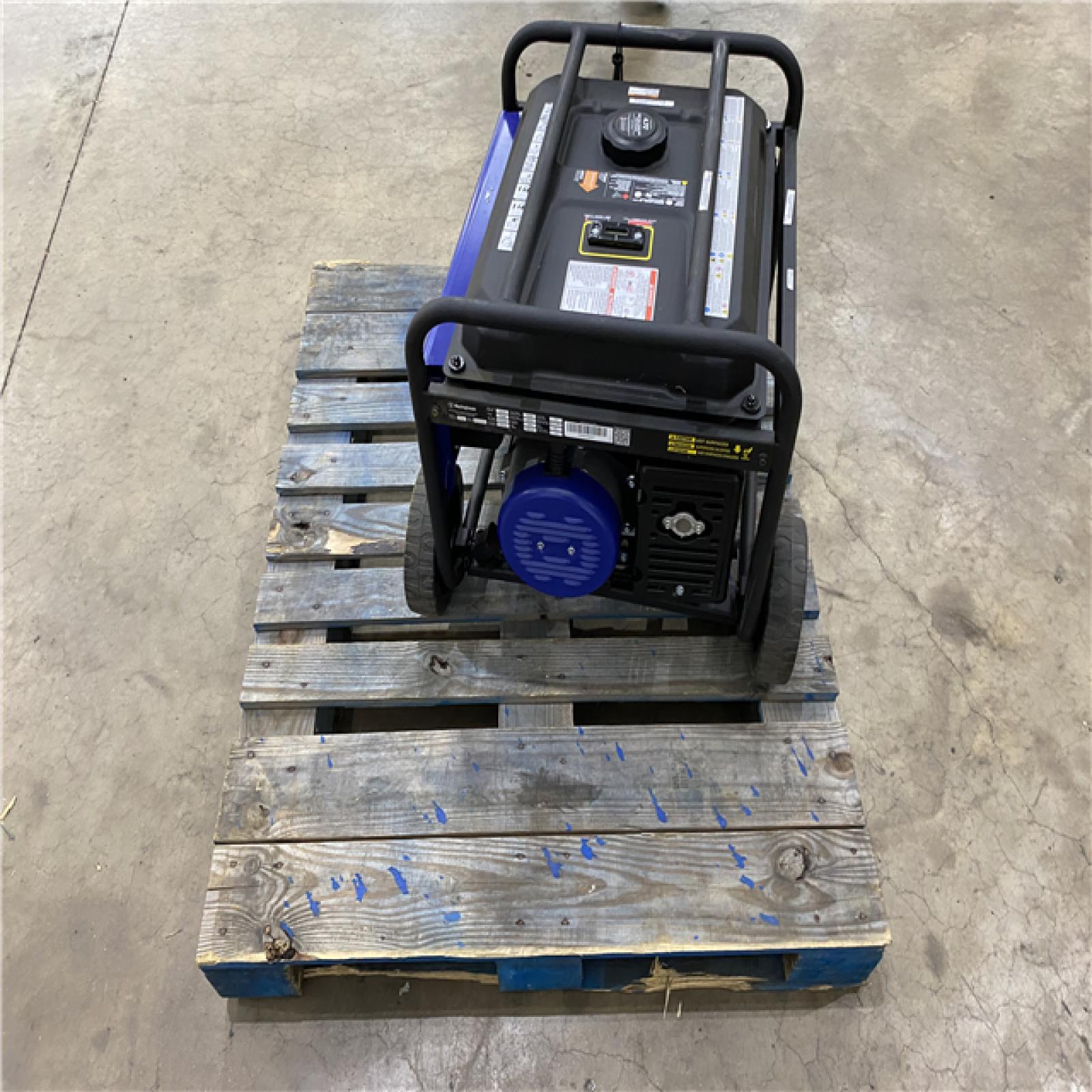 Houston Location AS IS - Westinghouse 5300 Running Watts Generator