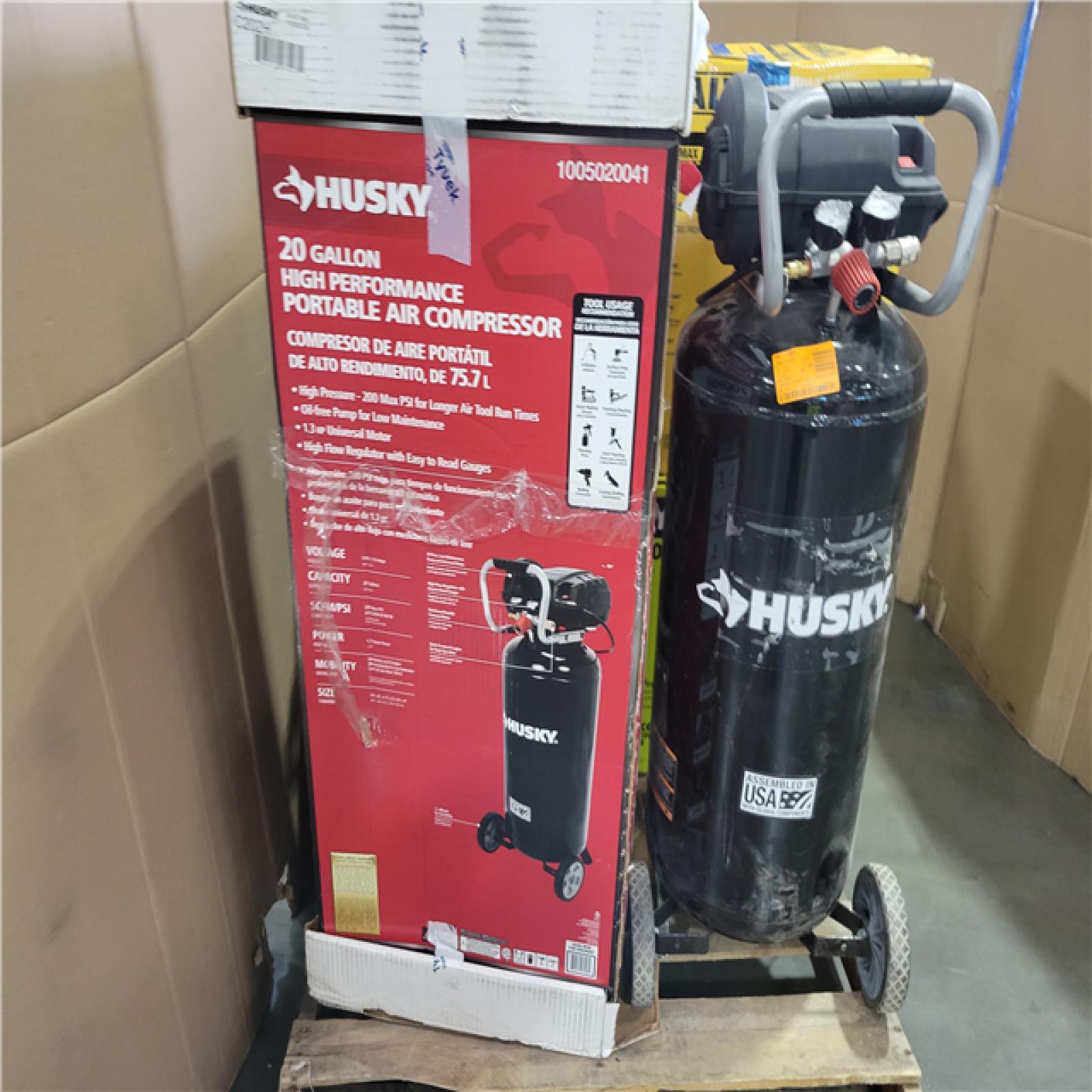 CALIFORNIA AS-IS OUTDOOR POWER EQUIPMENT