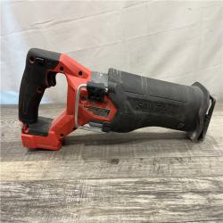 AS-IS Milwaukee FUEL GEN-2 18V Lithium-Ion Brushless Cordless SAWZALL Reciprocating Saw (Tool-Only)