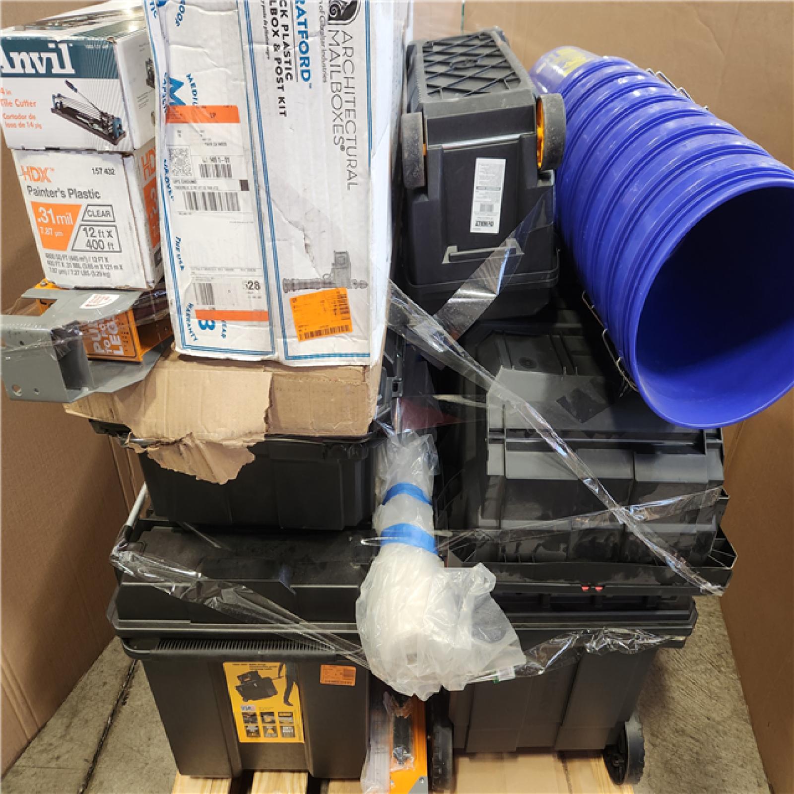 Phoenix AS-IS .Com Home Improvement Pallet