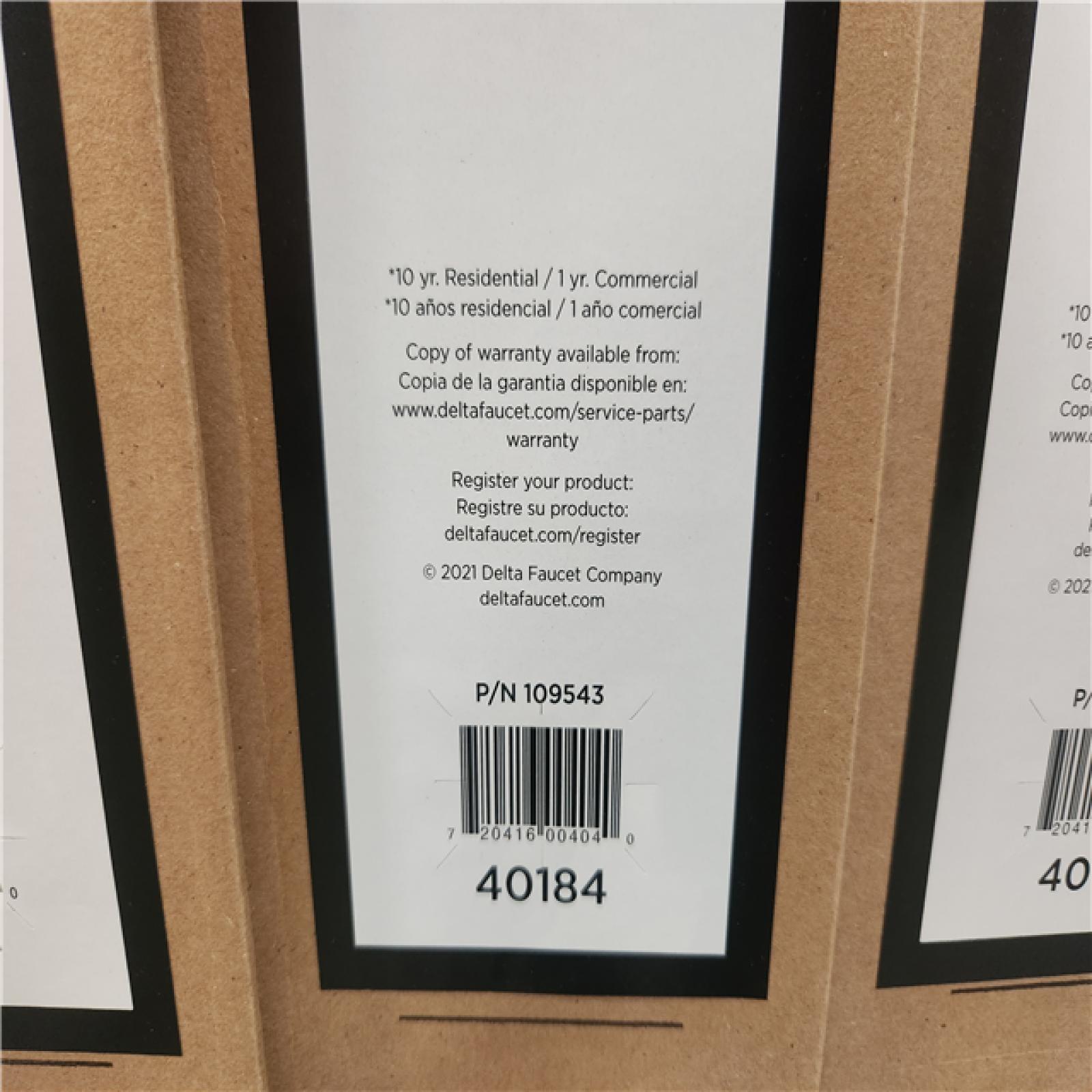 Phoenix Location NEW Delta Allura 60 in. W x 58 in. H Five Piece Glue Up Bathtub Surrounds in High Gloss White Pallet (20 Total)