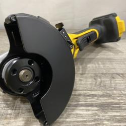 AS-IS DEWALT 20V MAX Cordless Brushless 4-1/2 in. Angle Grinder with Paddle Switch (Tool Only)