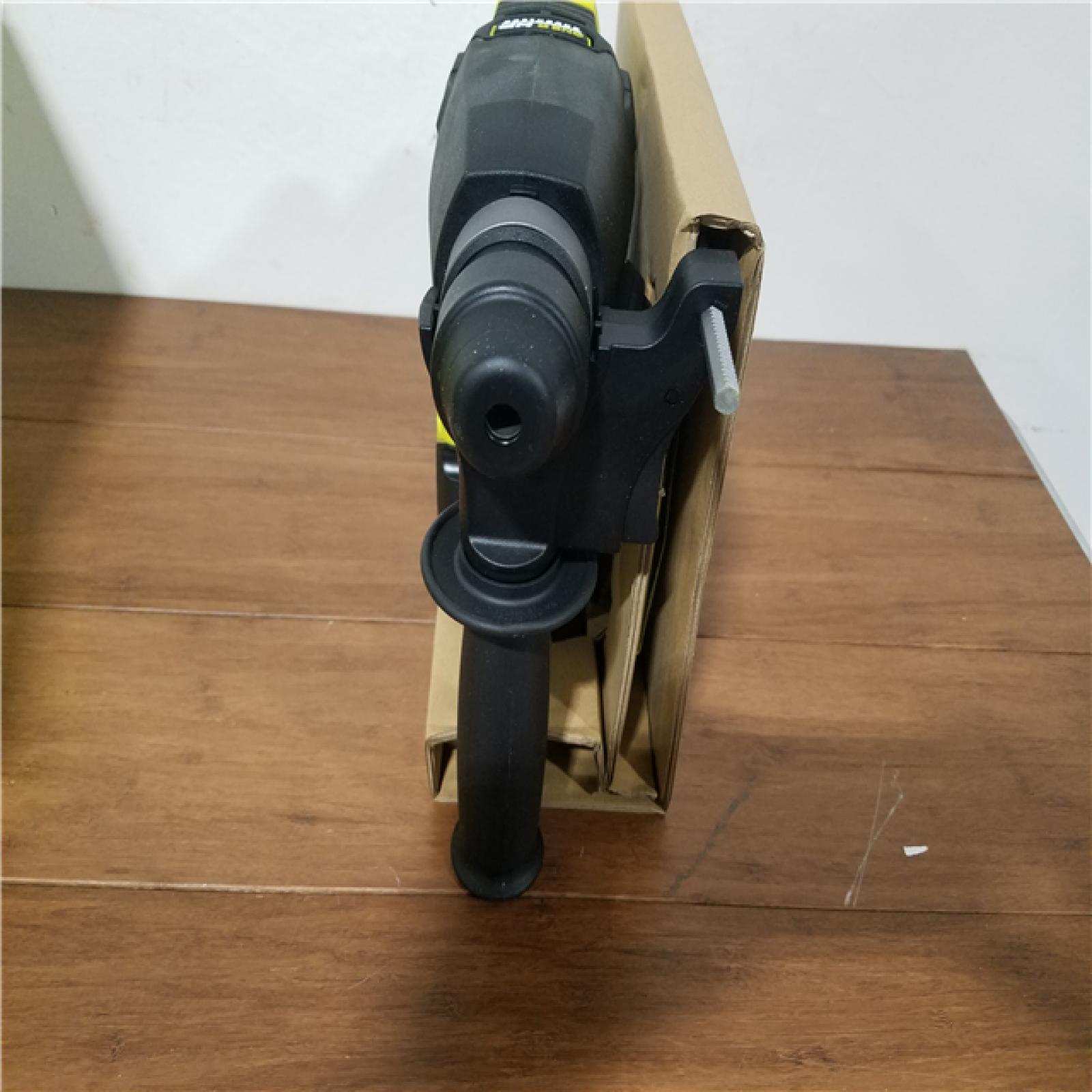 CALIFORNIA AS-IS RYOBI ONE+HP 18V BRUSHLESS 1SDS-PLUS ROTARY HAMMER
