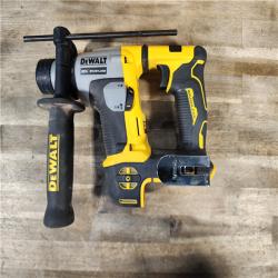 HOUSTON LOCATION - AS-IS Dewalt DCH172B MAX Atomic 20V 5/8 Inch Brushless Cordless SDS Plus Rotary Hammer (Tool Only)