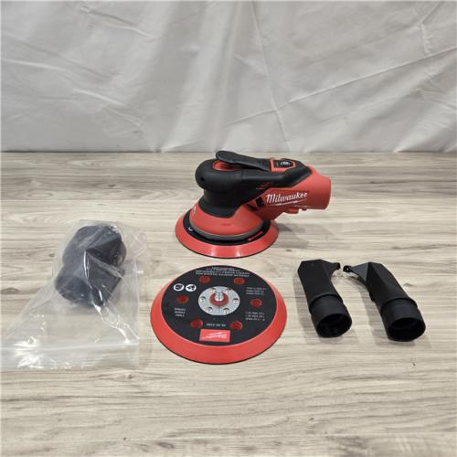 AS-IS M12 FUEL 12V Cordless 6 in. Random Orbital Sander (3/16 in. Orbit) Tool-Only