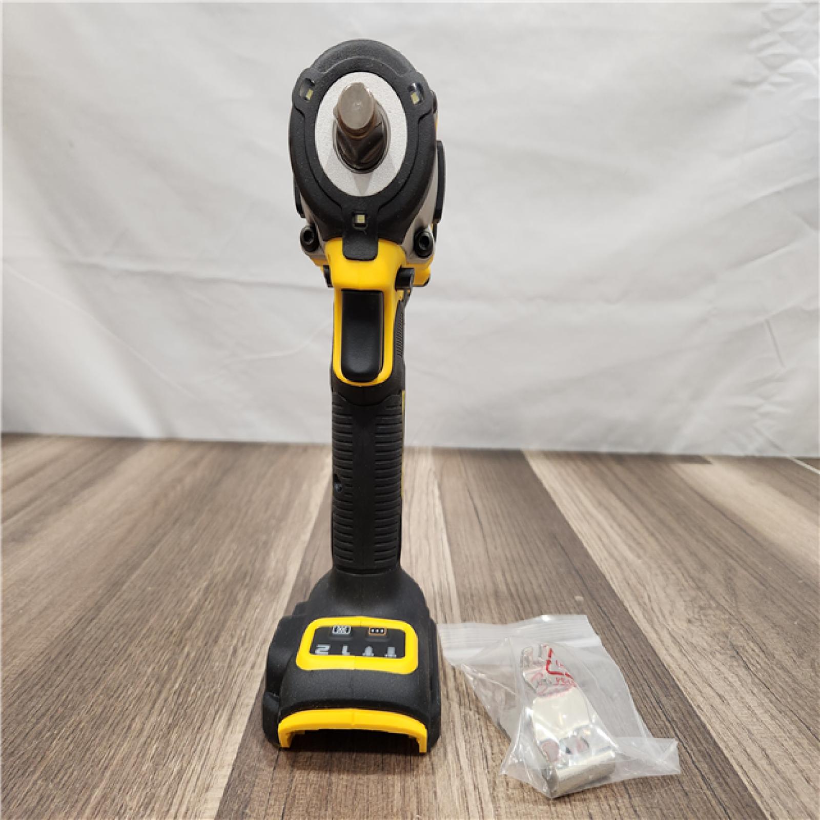 AS-IS - DEWALT ATOMIC 20V MAX Cordless Brushless 1/2 in. Variable Speed Impact Wrench (Tool Only)