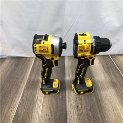 AS-IS DEWALT ATOMIC 20-Volt MAX Lithium-Ion Cordless Combo Kit