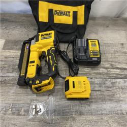 AS-IS DEWALT ATOMIC 20V MAX Lithium Ion Cordless 23 Gauge Pin Nailer Kit