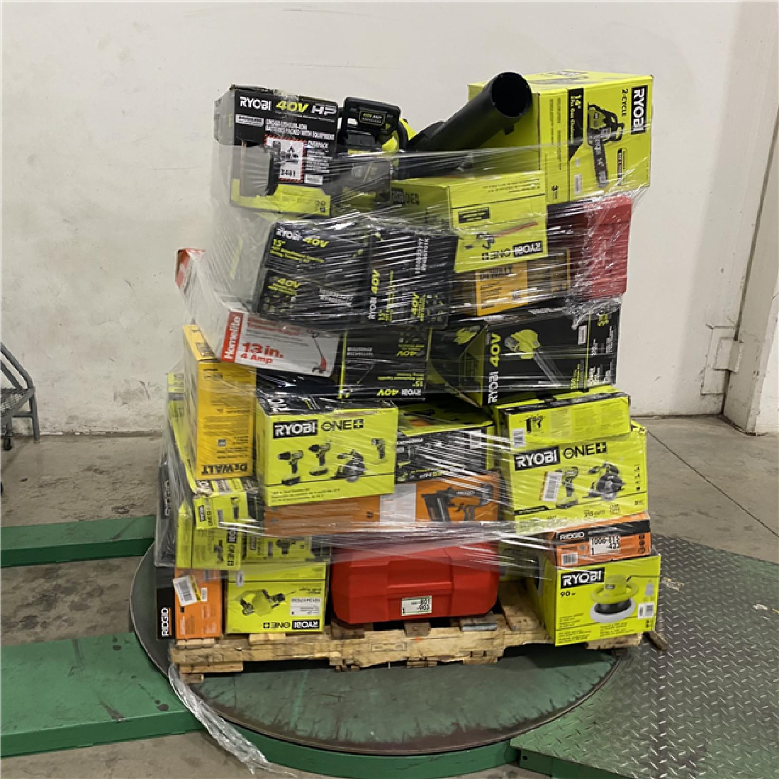 Dallas Location - As-Is Tool Pallet