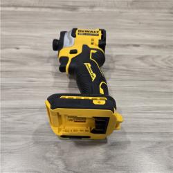 LIKE NEW! - DeWalt 20V MAX ATOMIC 1/4 in. Cordless Brushless 3-Speed Impact Driver Kit (Battery & Charger)