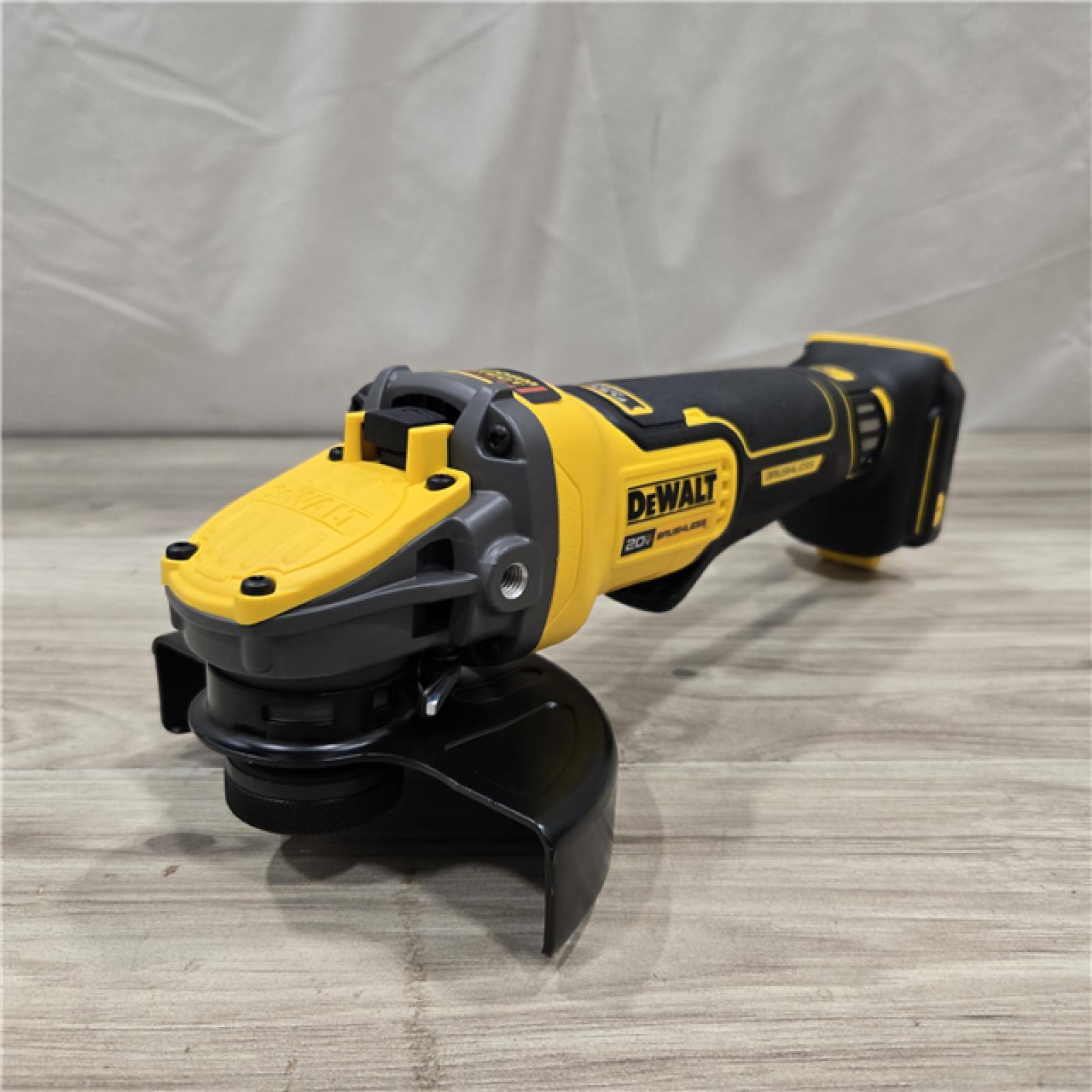 AS-IS DeWalt 20V MAX Cordless 4.5 - 5 in. Angle Grinder (Tool Only)