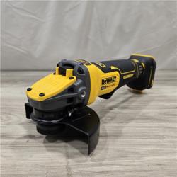 AS-IS DeWalt 20V MAX Cordless 4.5 - 5 in. Angle Grinder (Tool Only)