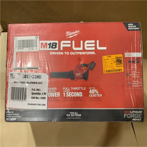 New - Milwaukee Tools M18 FUEL Blower 3017-21HD