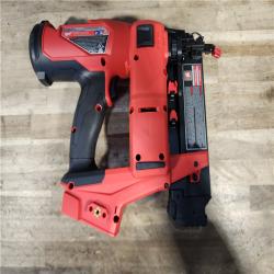 HOUSTON LOCATION - AS-IS (APPEARS LIKE NEW) Milwaukee M18 FUEL 18 Gauge Brad Nailer (TOOL ONLY)