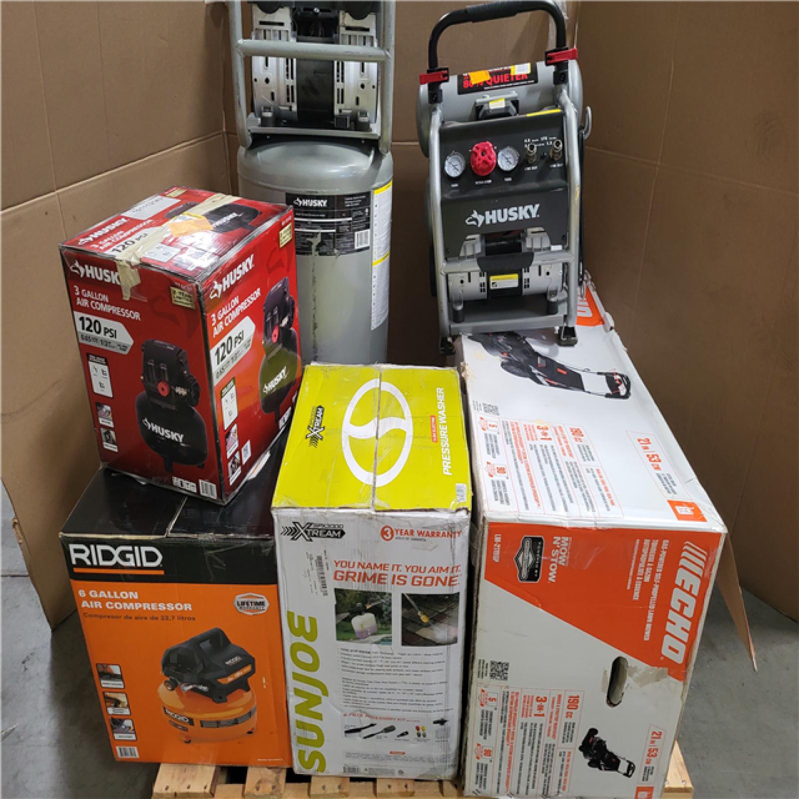 California AS-IS Outdoor Power Equipment