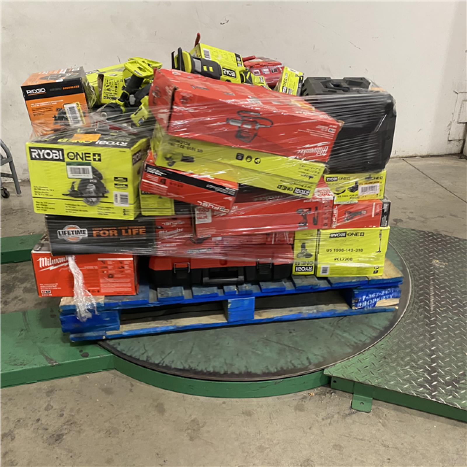 Dallas Location - As-Is Tool Pallet