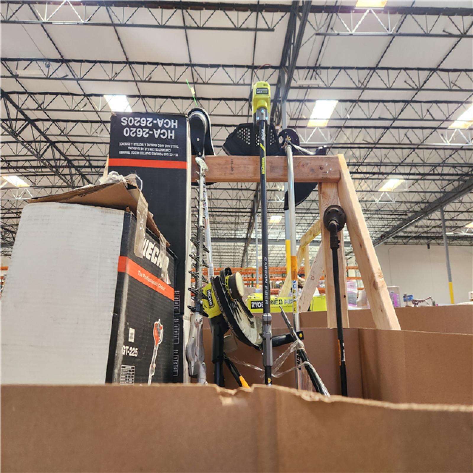 CALIFORNIA AS-IS OUT DOOR POWER EQUIPMENT