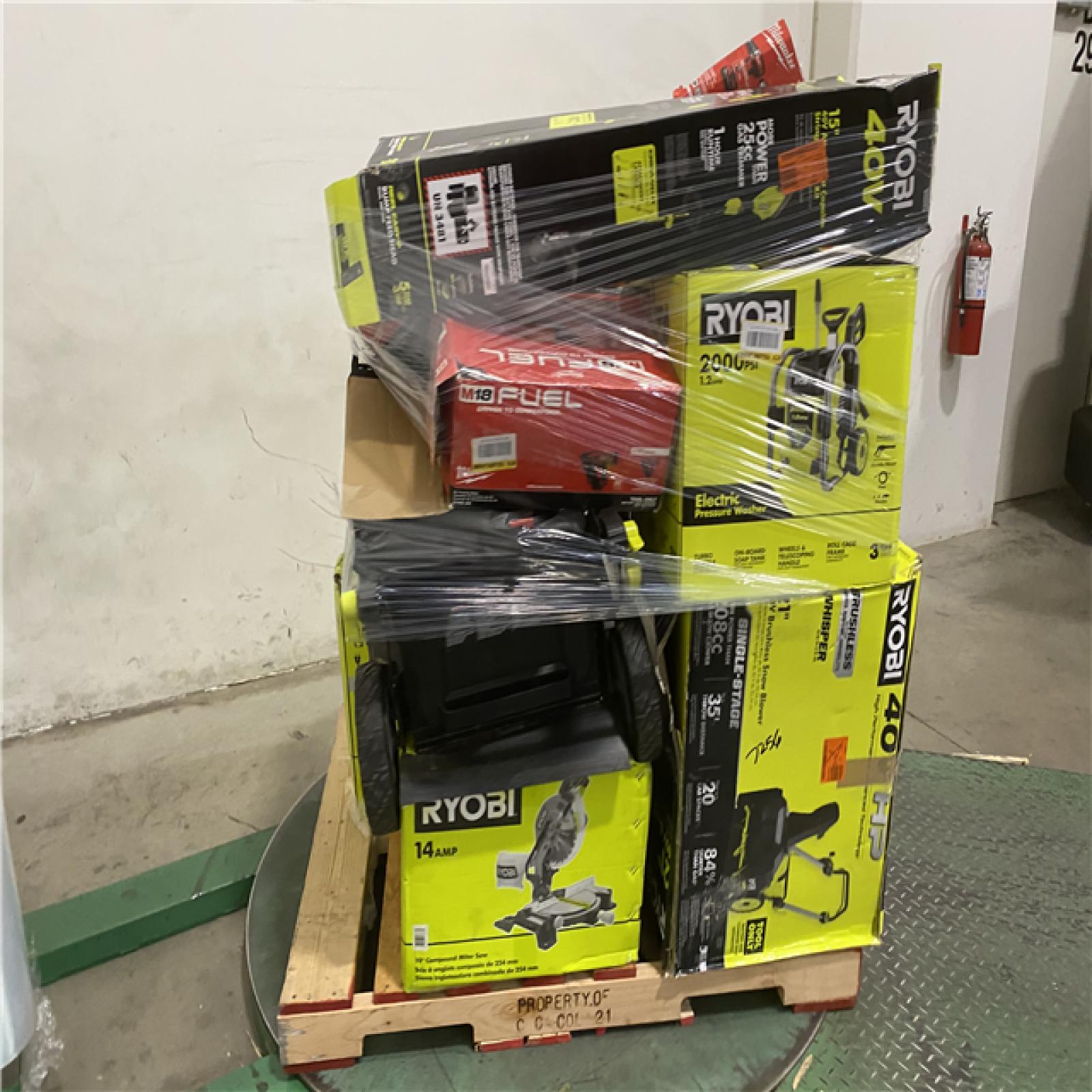 Dallas Location - As-Is Tool Pallet