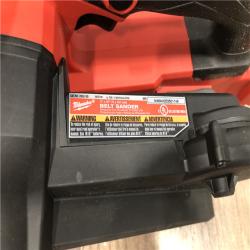 AS-IS Milwaukee FUEL 18-Volt Lithium-Ion Cordless Belt Sander (Tool-Only)