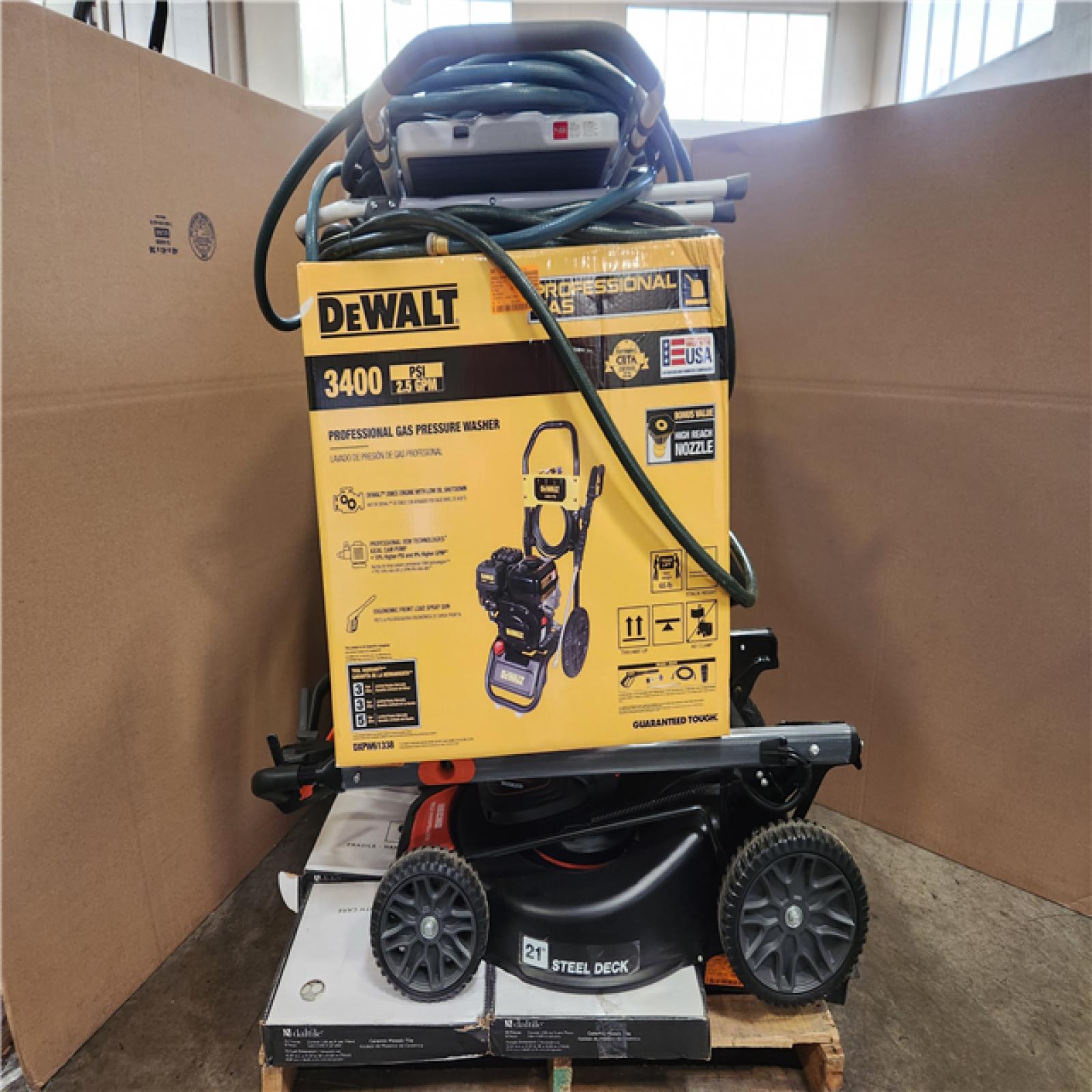 Phoenix AS-IS Monster Turbo Pallet