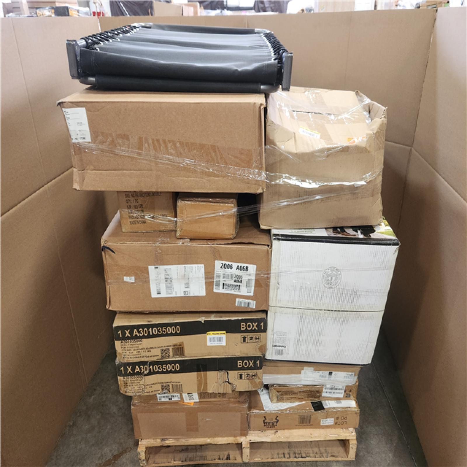 Phoenix AS-IS Mixed Home Improvement Pallet