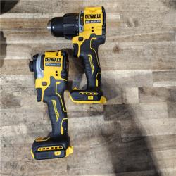 HOUSTON LOCATION - AS-IS DEWALT ATOMIC 20V MAX Lithium-Ion Cordless 2-Tool Combo Kit