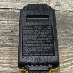 AS-IS DEWALT Atomic 20V Max Lithium-Ion Brushless Cordless Compact 1/4 in. Impact Driver Kit