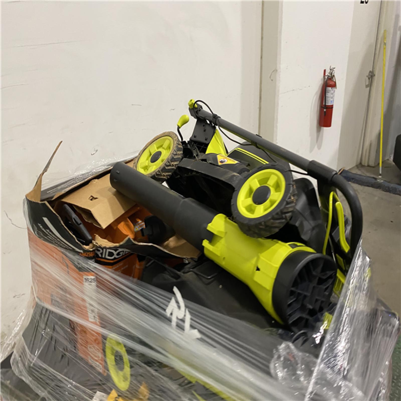 Dallas Location - As-Is Outdoor Power Equipment