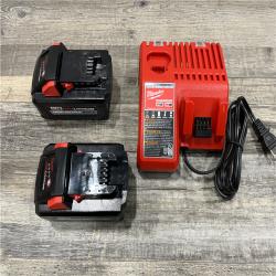 AS-IS Milwaukee 18-Volt Lithium-Ion High Output Starter Kit