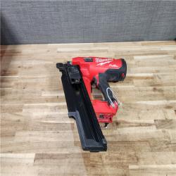 HOUSTON LOCATION - AS - IS Milwaukee FUEL 3-1/2 in. 18-Volt 21-Degree Lithium-Ion Brushless Cordless Framing Nailer (Tool-Only)