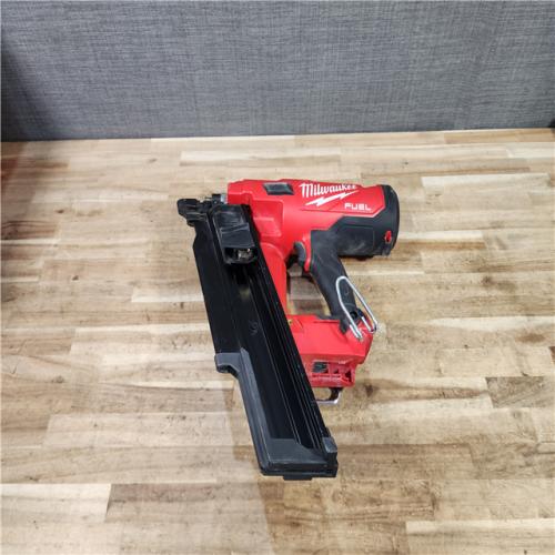 HOUSTON LOCATION - AS - IS Milwaukee FUEL 3-1/2 in. 18-Volt 21-Degree Lithium-Ion Brushless Cordless Framing Nailer (Tool-Only)